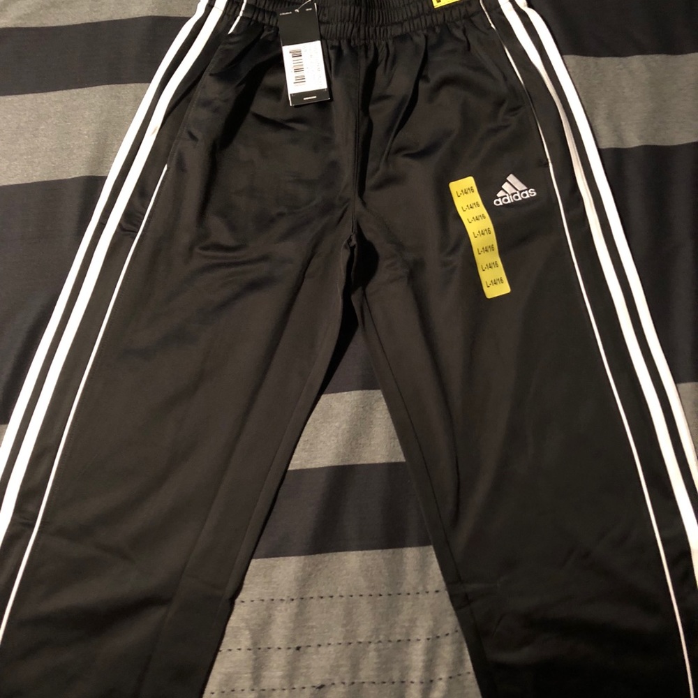 Bundle of 5 pair of Boys 14/16 Adidas pants